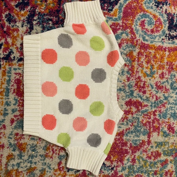 Polka dot Cropped Shrug Sweater 2T - Janie & Jack - Picture 4 of 4